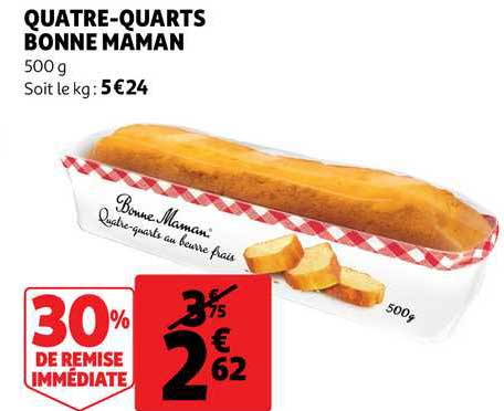 quatre-quarts bonne maman