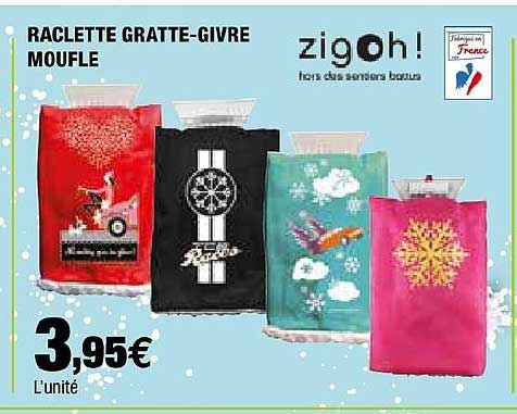 raclette gratte givre moufle