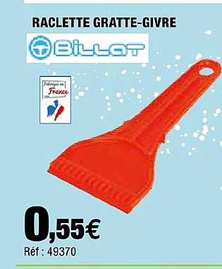 Raclette Gratte Givre