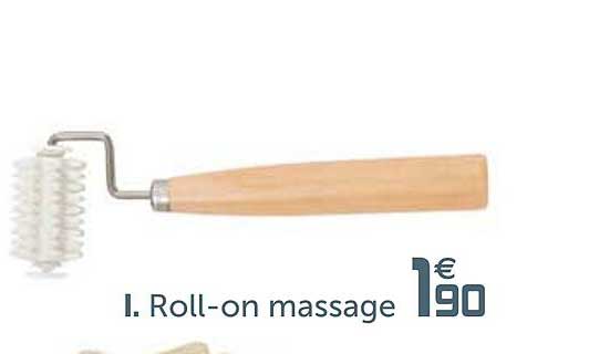 roll on massage