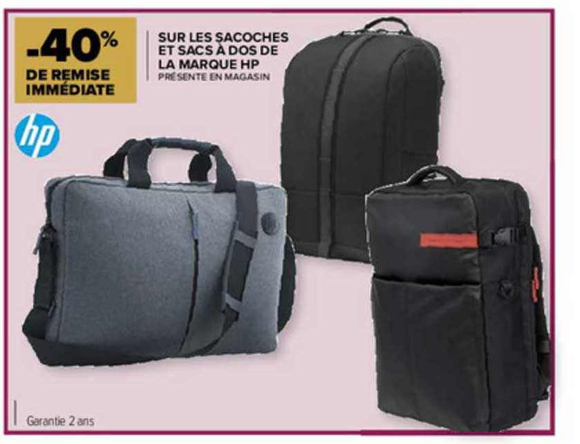 sacoches et sacs à dos de la marque hp