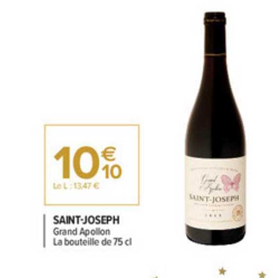 Saint-joseph Grand Apollon