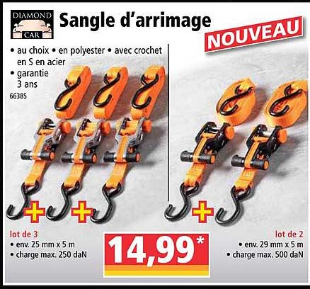 sangle d'arrimage