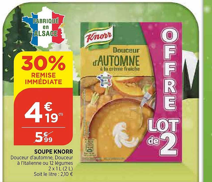Soupe Knorr