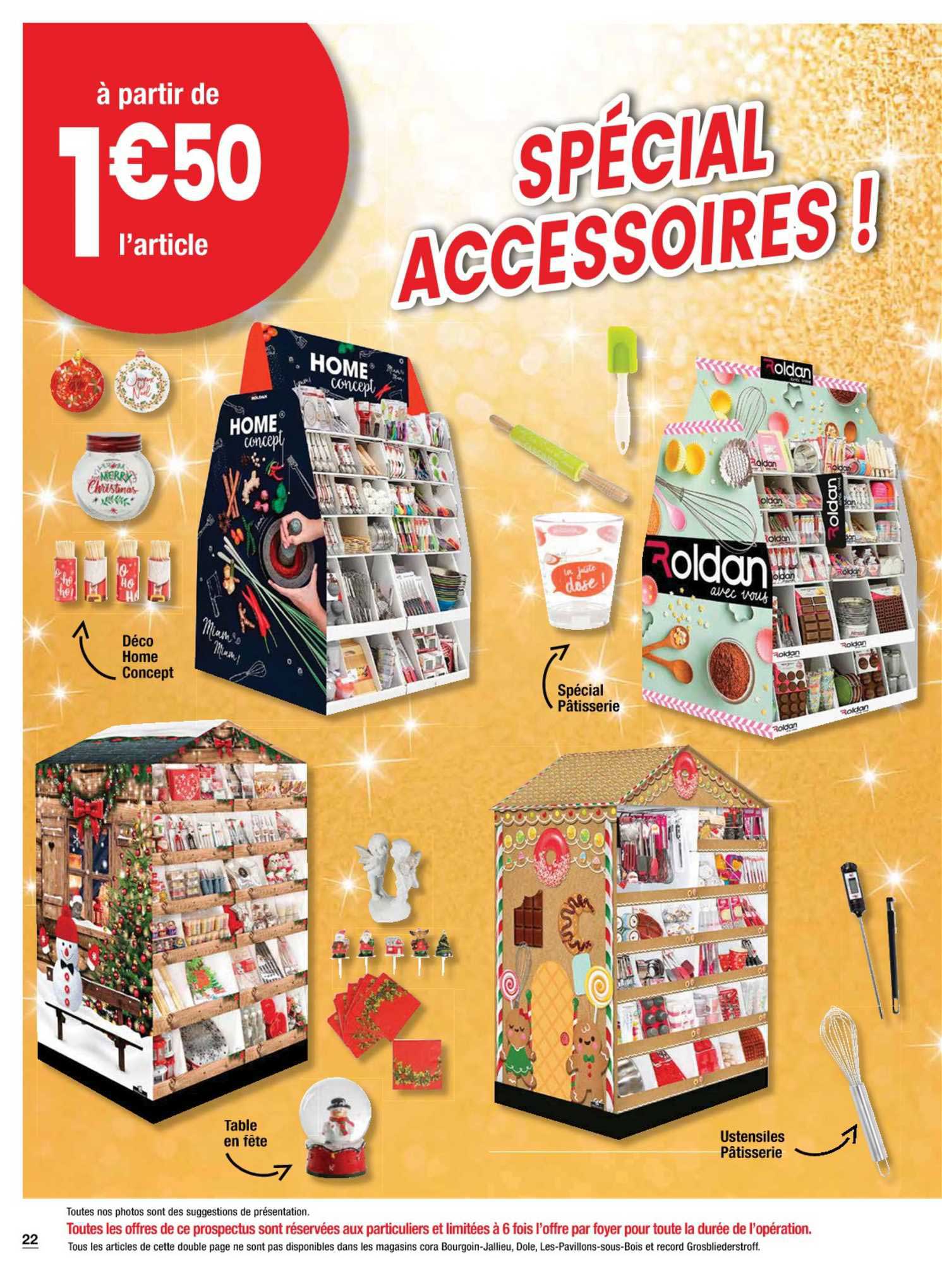 Spécial Accessoires !