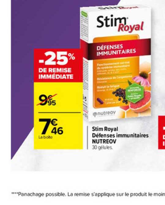 stim royal défenses immunitaires nutreov