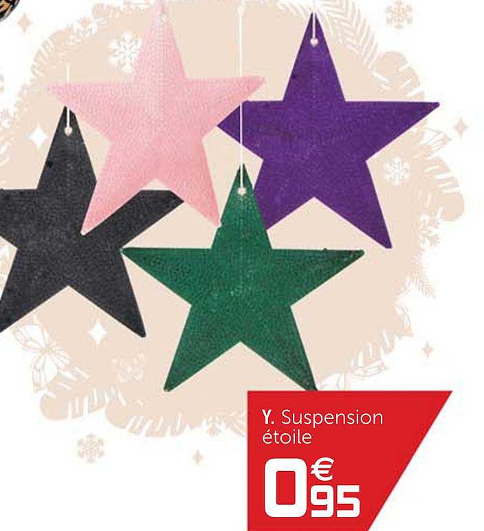 Suspension étoile