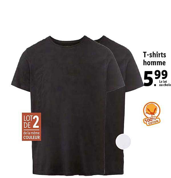 t-shirts homme