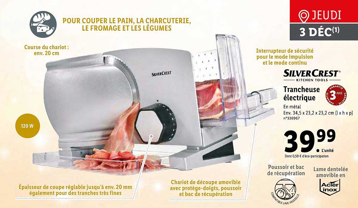 Trancheuse électrique