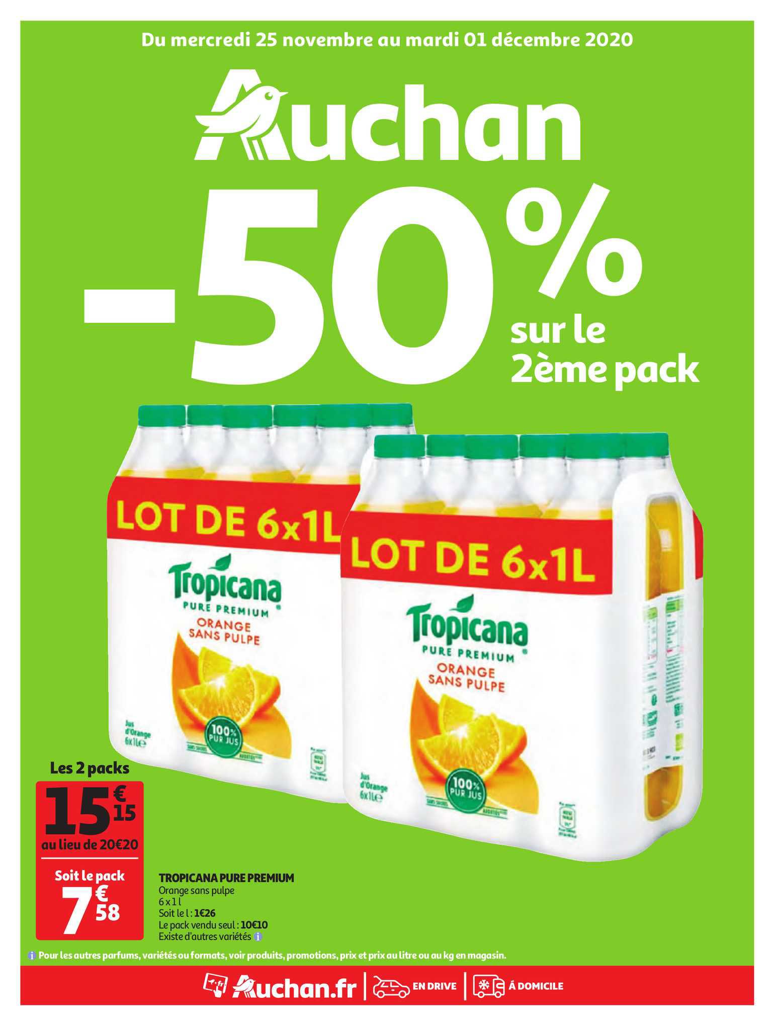 Tropicana Pure Premium