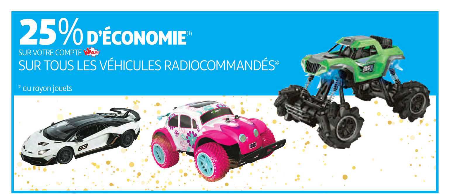 véhicules radiocommandés