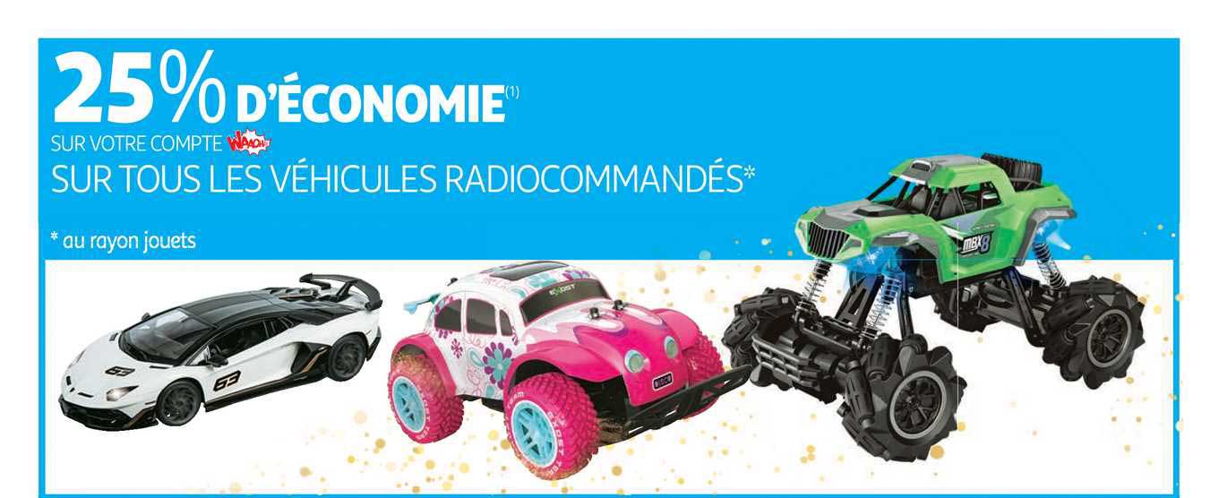 véhicules radiocommandés