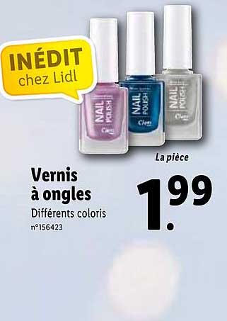 Vernis à Ongle