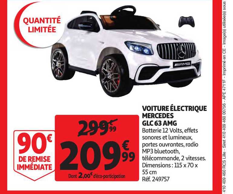 voiture électrique mercedes glc 63 amg
