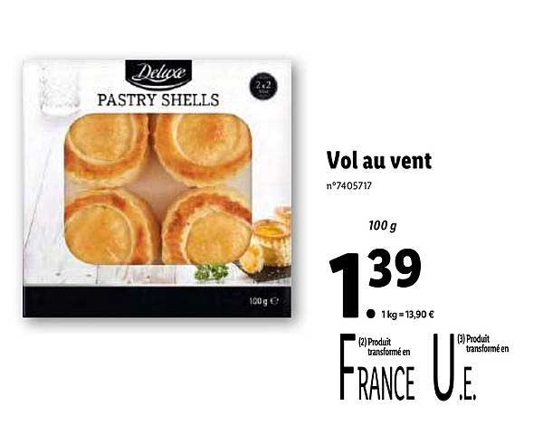 vol au vent