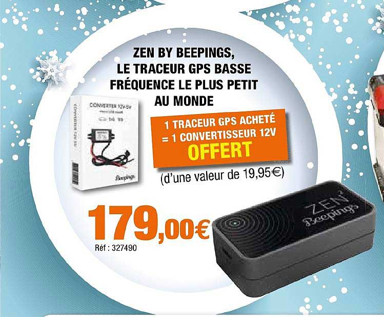 zen by beepings le traceur gps basse fréquence le plus petit au monde