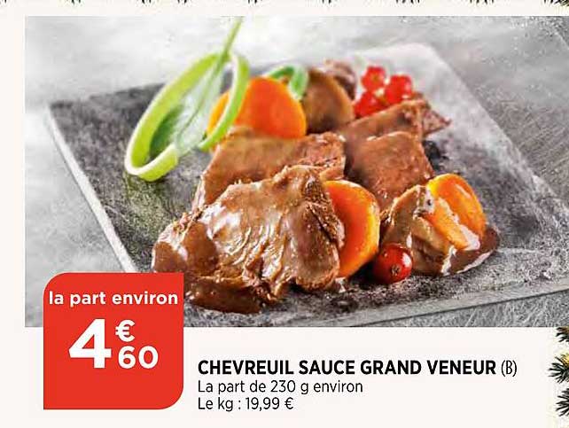chevreuil sauce grand veneur