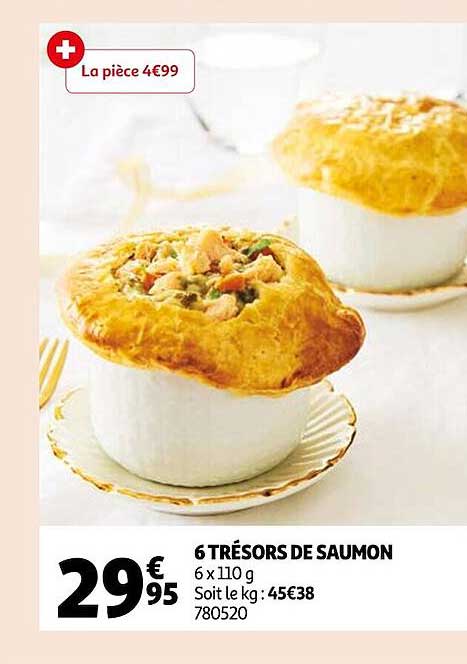 6 trésors de saumon