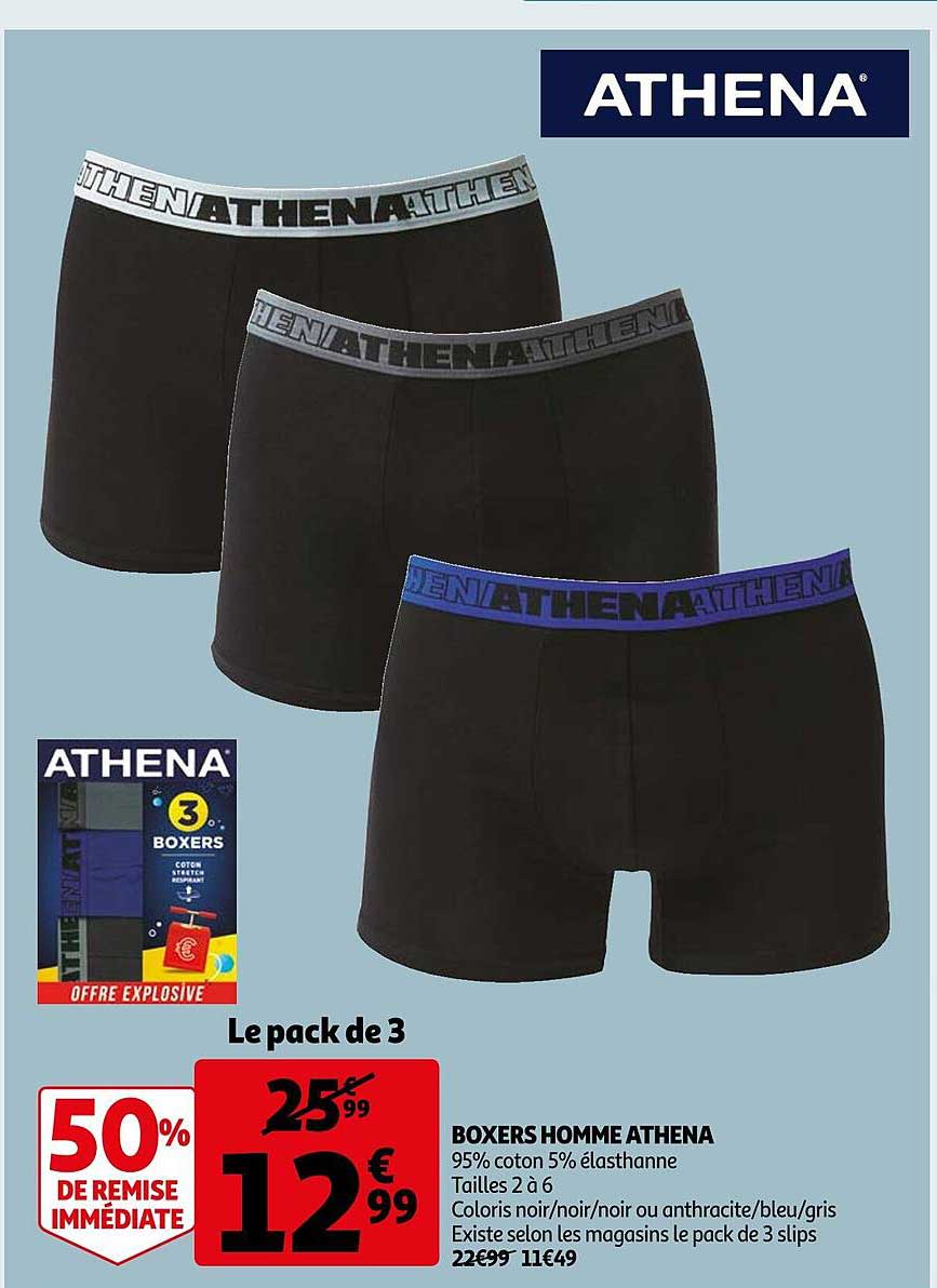Boxers Homme Athena