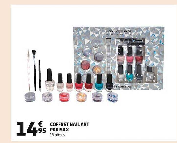 coffret nail art parisax