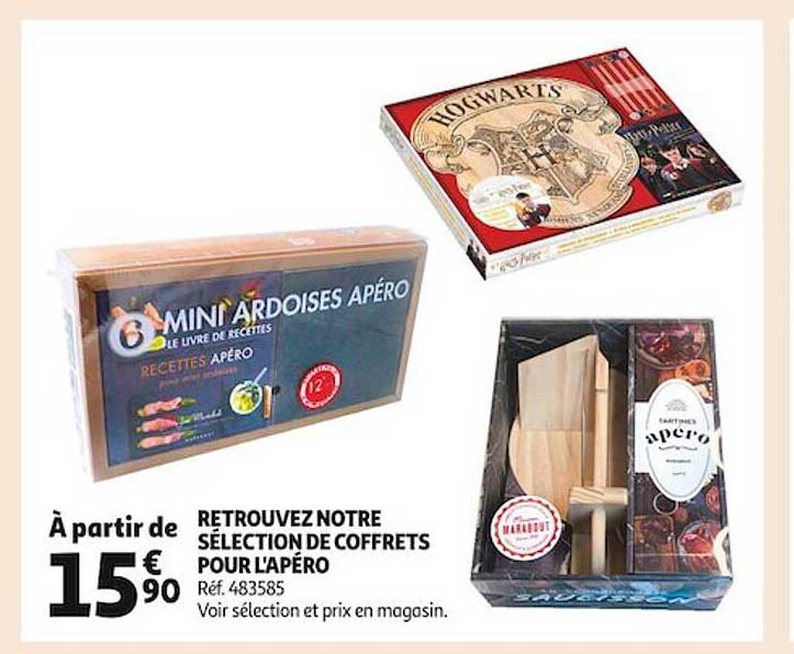 Coffrets Pour L'apéro