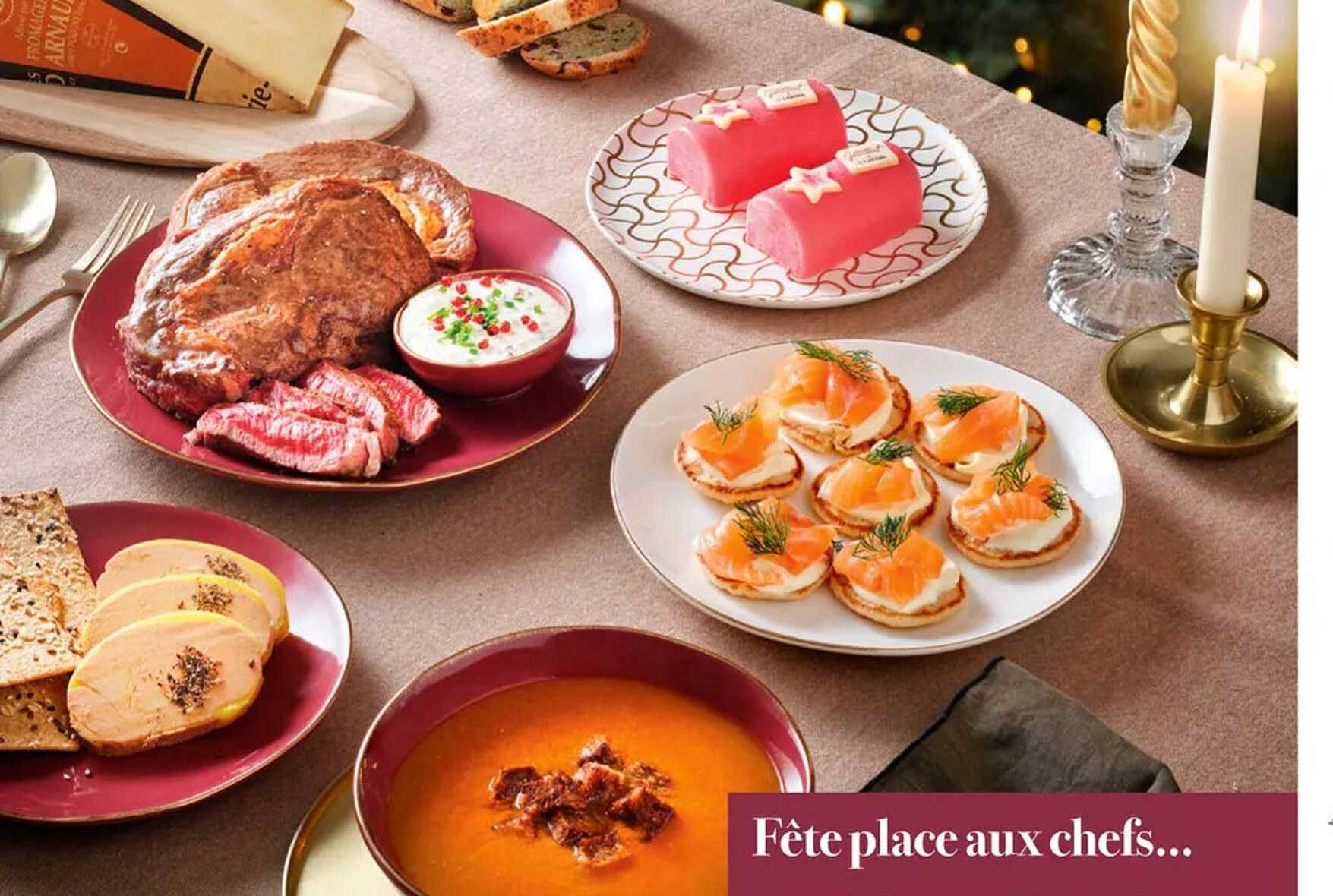 fête place aux chefs