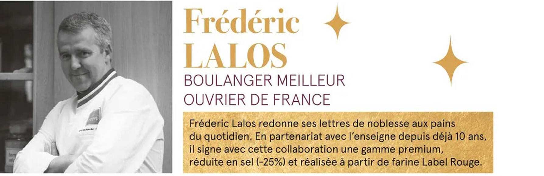frédéric lalos boulanger meilleur ouvrier de france