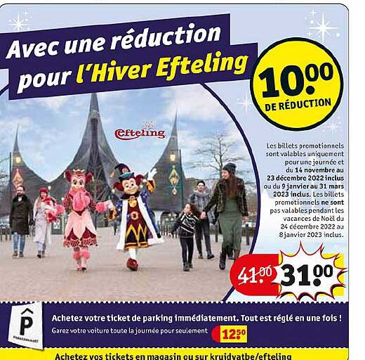 l'hiver efteling