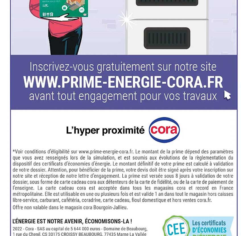 l'hyper proximité cora