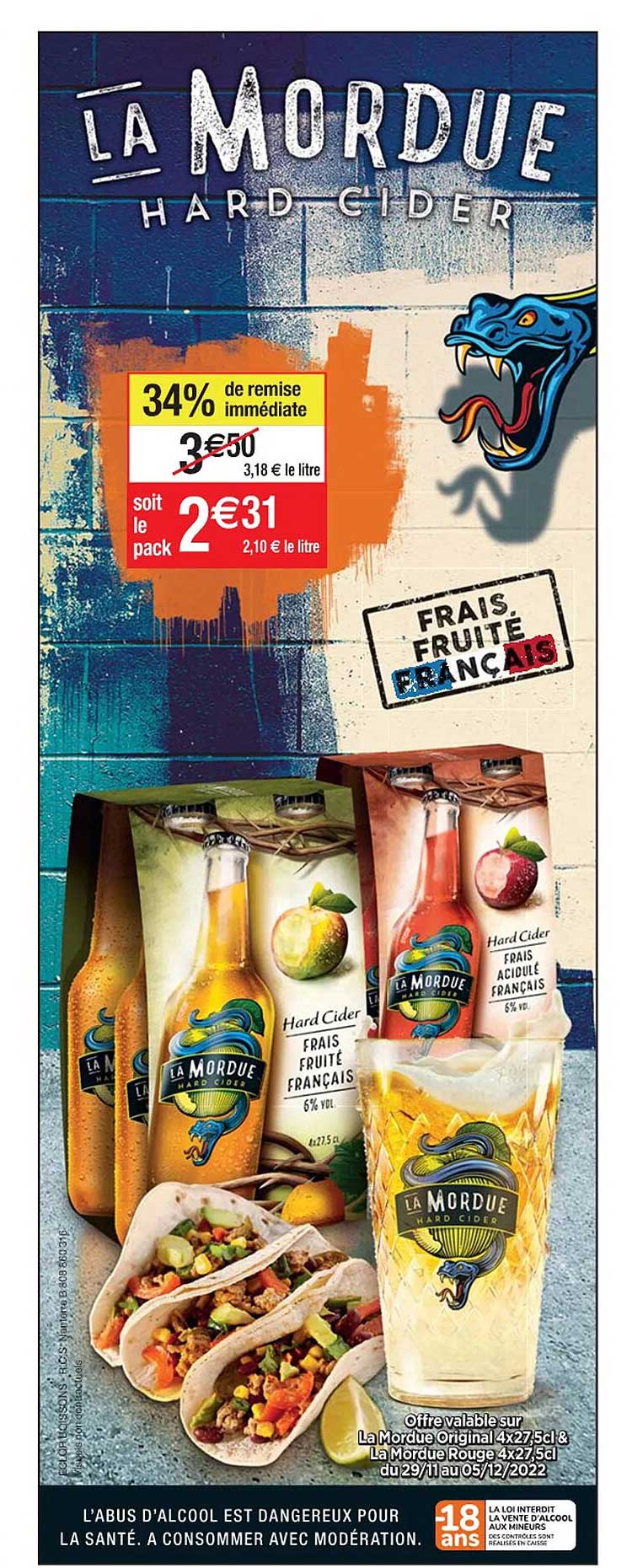 la mordue hard cider