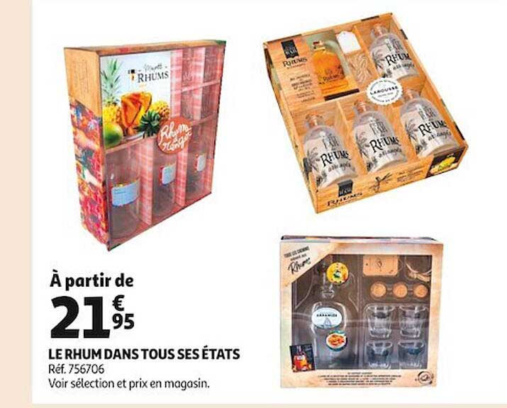 le rhum dans tous ses états