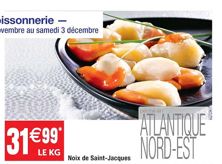 noix de Saint-Jacques