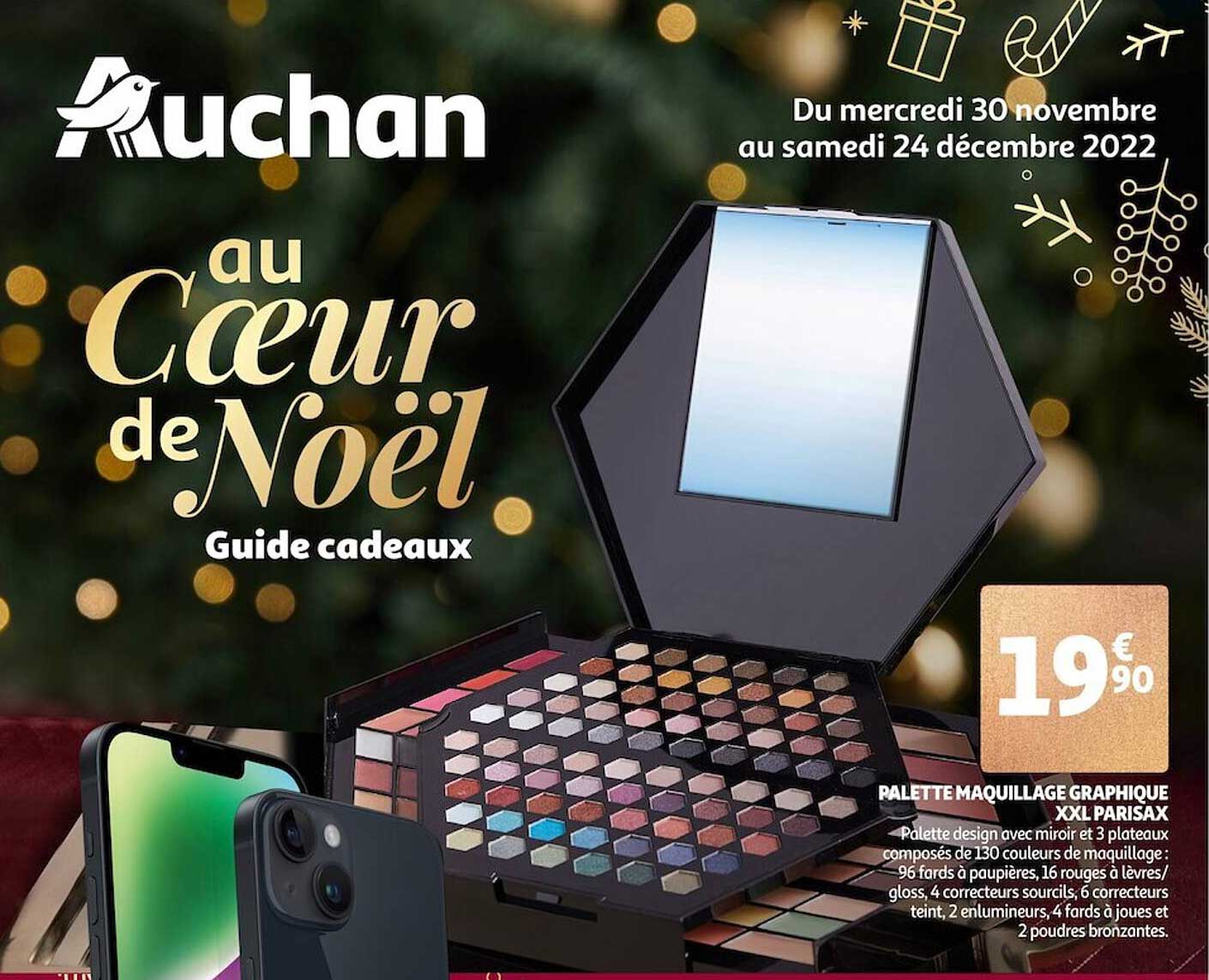 palette maquillage graphique xxl parisax