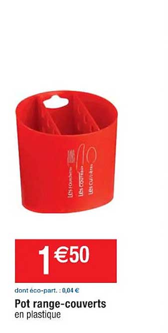 pot range-couverts