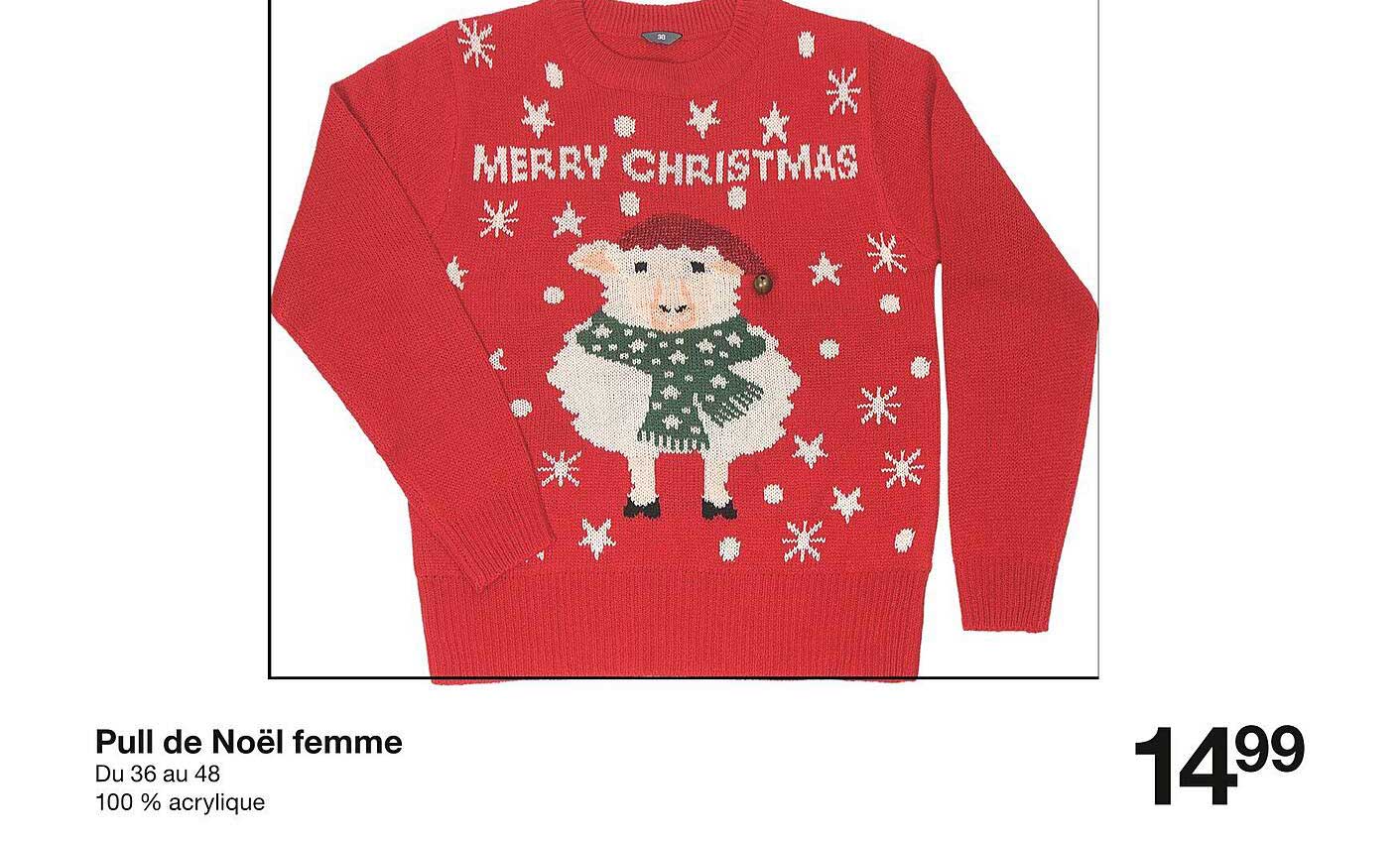 Pull De Noël Femme
