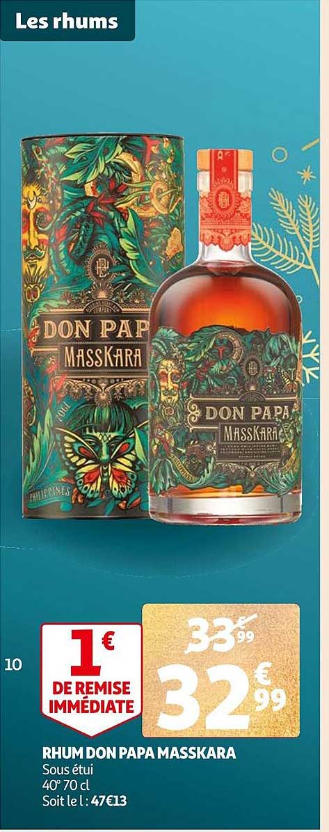 rhum don papa masskara
