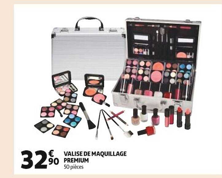 Valise De Maquillage Premium
