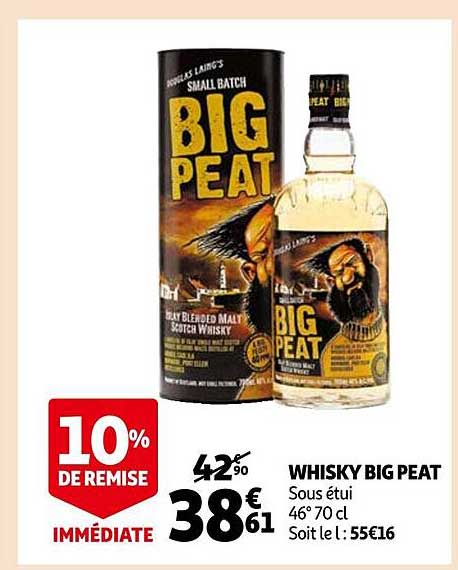 whisky big peat