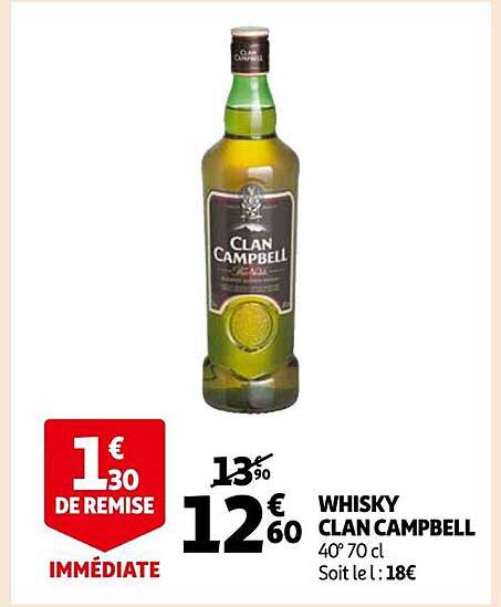 whisky clan campbell