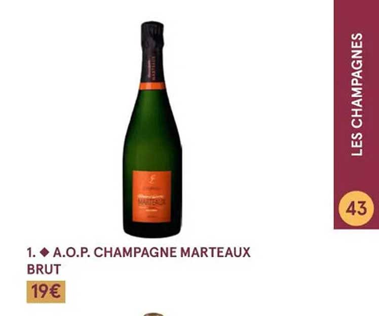 a.o.p. champagne marteaux brut