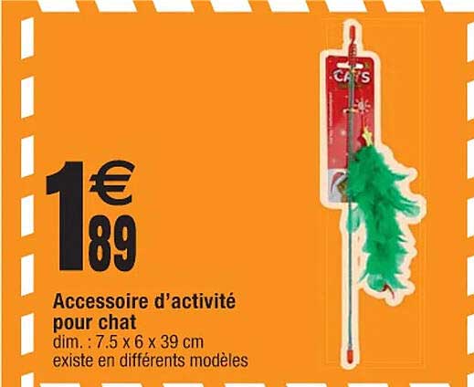 accessoire d'activité pour chat