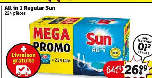 All In 1 Regular Sun