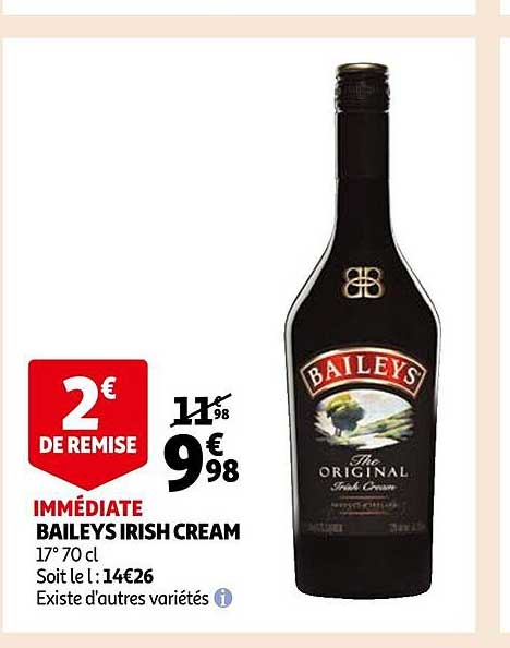 baileys irish cream
