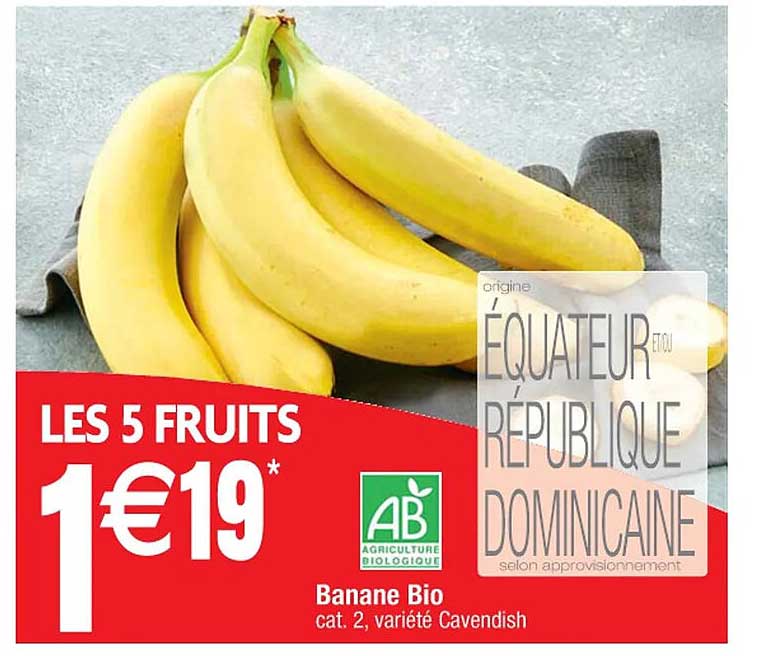 Banane Bio