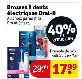 brosses à dents électriques oral-b