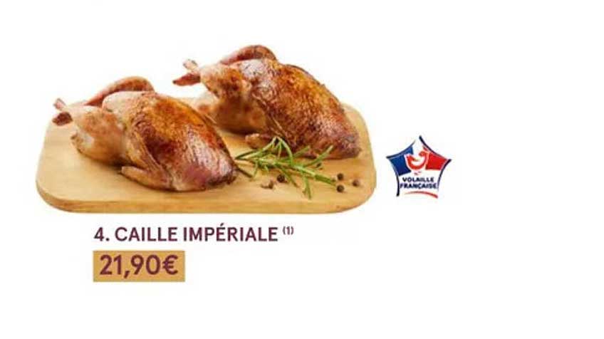 caille impériale