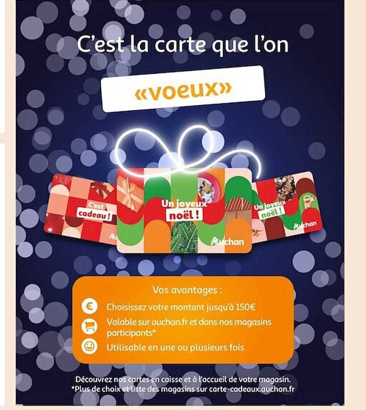 Carte Auchan