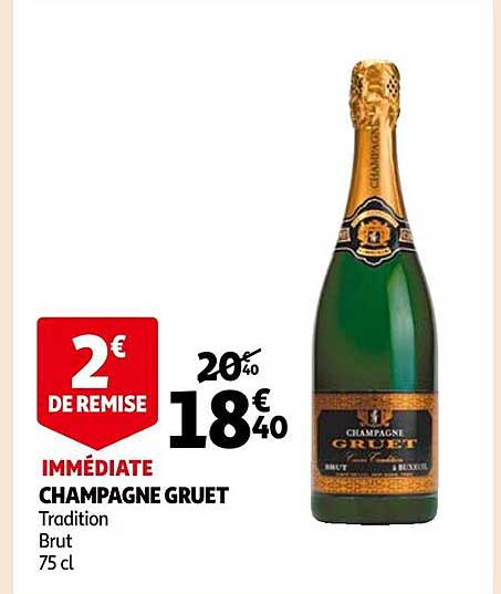 Champagne Gruet Tradition Brut