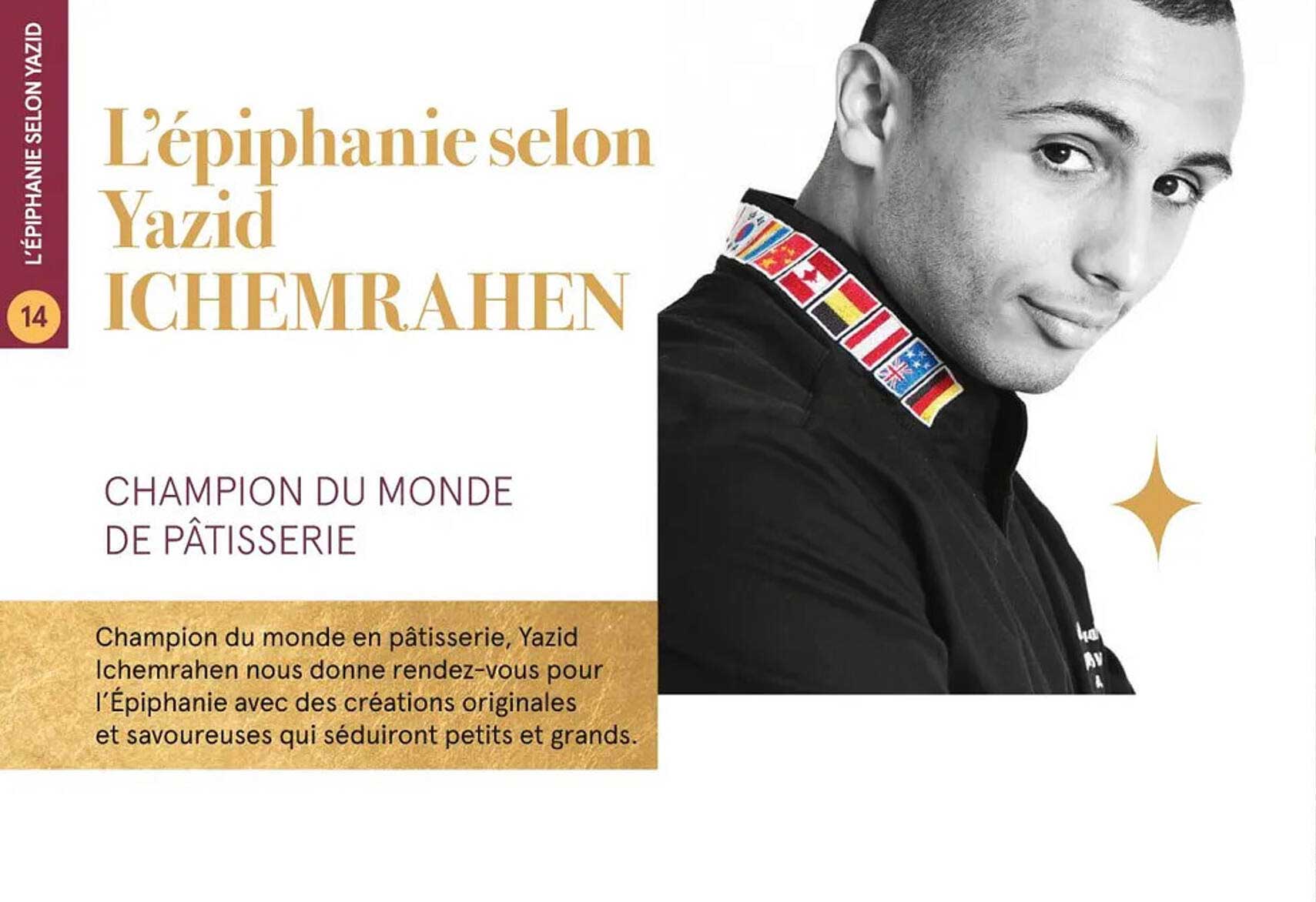 Champion Du Monde De Pâtisserie