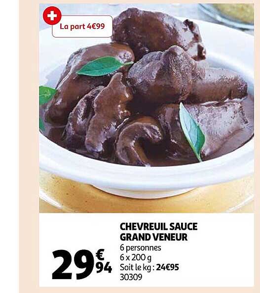 chevreuil sauce grand veneur